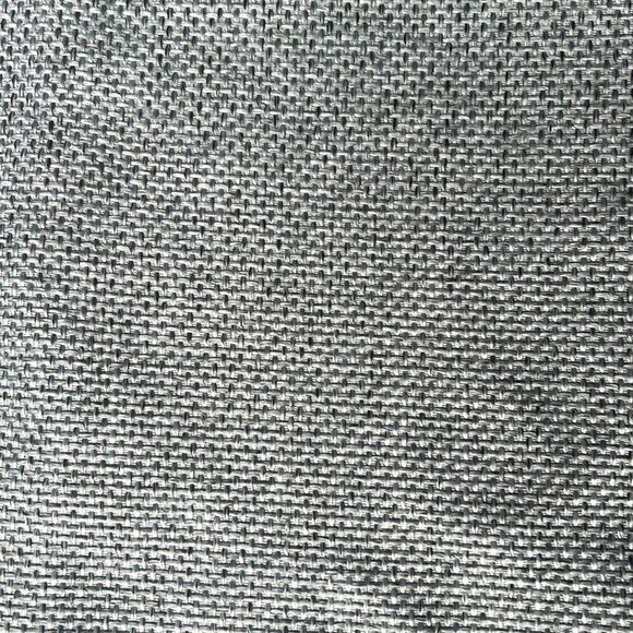 Set of (2) Blackout Curtains Blue/Gray Color - Textured Panel 8 Metal Grommets - Picture 3 of 3